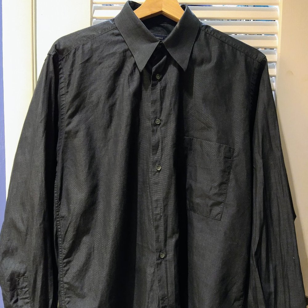 Adolfo Dominguez Sheer Blue long sleeve